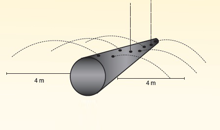 Laser Rain Pipes